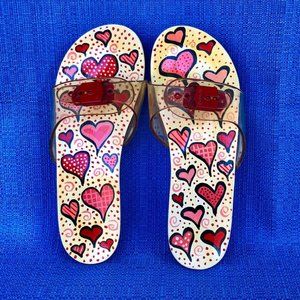 Dr. Scholl's Hand Painted HeART Shoes! (8)